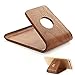 VIMVIP® iPhone 6 Wood Holder Mobile Cell Phone Stand Wood - Best Holder For iPhone 6,iPhone 6 Plus, Samsung Galaxy, Android, Nexus, Lumia, HTC, OnePlus, Or Fire - Frees Up Your Hands To Watch Movies Or View Photos