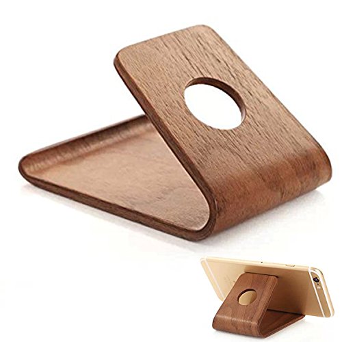 Vimvip® iphone 6 wood holder mobile cell phone stand wood - best…