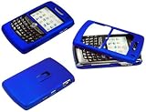 Blackberry 8800 Blue Rubberized Coated Proguard- Retail Packaging