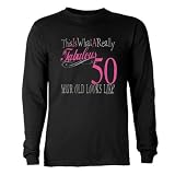 50th Birthday Gifts Long Sleeve Dark T-Shirt
