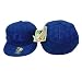 Atlanta Braves MLB Royal on Royal All-Over Logo Cooperstown Collection Fitted Baseball Hat / Cap