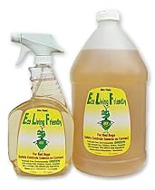 Bed Bugs, Scabies, Mites, Lice Die a natural death with Eco Living Friendly, ELF for BUGS, 32oz with 1 Gallon refill Special, 100% environmentally friendly solution to your Bed Bug, Scabies, Mites, Lice, and insect problems. New Guaranteed Formula. EPA (exempt), FDA (GRAS) Safe Ingredients. (32 & 128 oz Pre-Mix in ready to use Sprayer Bottle with Gallon Refill)
