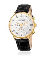 August Steiner Reloj de cuarzo Man AS8214YG 44 mm