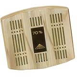 Credo Epsilon Humidifier for up to 100 Capacity Humidors, Gold by credo