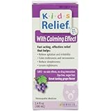 Kids Relief Calm Syrup, 3.4-Ounce Bottle (Pack of 2)