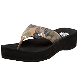Yellow Box Ladies Megawatt Thong Sandal by 