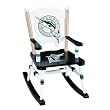 Florida Marlins MLB Wooden Rocking Chair