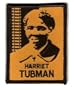 David Cherry Artist Patch - Harriet Tubman American Slave Freedom Fighter Face Logo