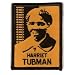 David Cherry Artist Patch - Harriet Tubman American Slave Freedom Fighter Face Logo