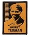 David Cherry Artist Patch - Harriet Tubman American Slave Freedom Fighter Face Logo