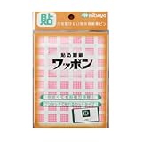 ミツヤ 貼る画鋲シール ワッポン カクガタ ピンク （WAP48-CB-PK）