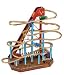 Mr. Christmas Gold Label World's Fair Animated Musical Miniature, Grand Roller Coaster
