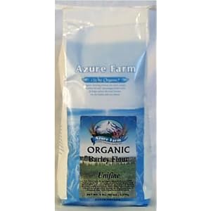 Azure Farm Azure Farm Barley Flour, Org (Unifin (Pack of 3)