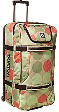 Cover image : BURTON（バートン） WHEELIE DBL DECK FW07 TWILL STRIPED CIRCLES PRINT