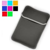 Neoprene Soft Sleeve for Dell Inspiron Mini 9 Notebook (Many Color Available), Reversiable sleeve available