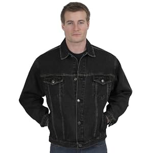 Buy Authentic Denim Jacket by Port Authority
