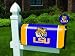 LSU Fighting Tigers Mailbox Cover - NCAA Football Fan Shop Sports Team Merchandise