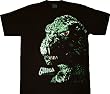 Godzilla Portrait Black T-shirt Tee