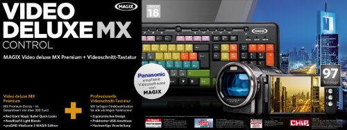 MAGIX Video deluxe MX Control