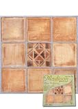 Madison Vinyl Self Stick Floor Tile 2663 Home Dynamix Flooring - 1 Box Covers 9 Sq. Ft.
