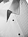 Neil Allyn Mens Tuxedo Shirt Poly/Cotton Laydown Collar 1/4 Inch Pleat