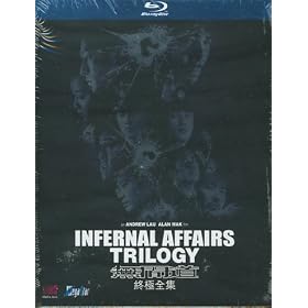 Infernal Affiars Trilogy on Blu-ray Boxset