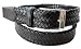 $98 Tommy Bahama Curacao 7557 Black Leather Belt
