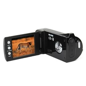 Touch Global Ltd.DV-328 2.7 Screen Max 8MP 720P Digital Camcorder - Black