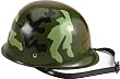 Kids Woodland Camouflage Army Helmet