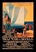 Visit Romantic Spain: Rapid Direct Steamship Service from New York to Sevilla - 12x18 Framed Print i