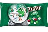 M&M Mint Chocolate Mint Christmas Candies 9.9 Ounce