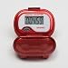 SM-2000 Step Pedometer (color: RED)