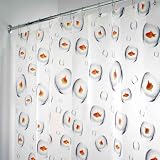 InterDesignBubbleFishShowerCurtain