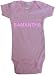 SAMANTHA - Name Series - White, Blue or Pink Onesie / Baby T-shirt