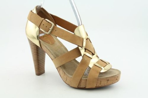 Cole Haan Sandals Cole Haan Air Jocelyn.Hi.SNDL Womens SZ 7 Brown New Open Toe Shoes