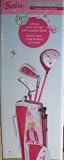 Girls' Barbie Junior Golf Set