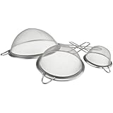 ExcelSteel 3-Piece All Purpose Strainer Set