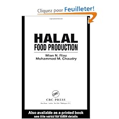 Halal Food Production