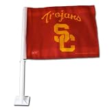 USC Trojans Car Flag
