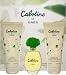 Cabotine by Gres for Women 3 Piece Set Includes: 3.4 oz Eau de Toilette Spray + 6.76 oz Perfumed Body Lotion + 6.76 oz Perfumed Bath and Shower Gel