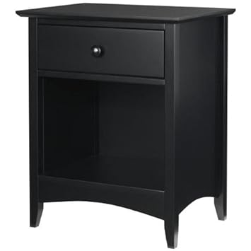 Hawthorne One drawer Nightstand, 25