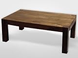 TABLE BASSE EN BOIS MANGUIER L: 110 cm l: 60 cm H: 40 cm