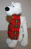 STUFFED POLAR BEAR for Infants & Children Washable Plush 13
