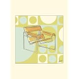 modern chair poster