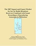 The 2007 Import and Export Market for In-Car Radio Broadcast Receivers Combined with Sound Recording or Reproducing Apparatus in Philippines (Philip M. Parker)