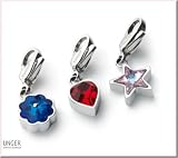 swatch bijoux (�X�E�H�b�` �r�W��) �`���[���Z�b�g CRYSTAL CHARM SET,RED,WHITE,BLUE JMD002-U