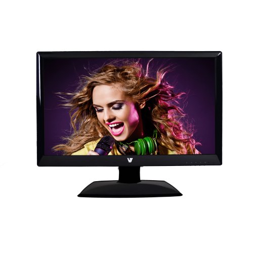 V7 LED LED185W2S-9N 18.5-Inch Screen LED-Lit Monitor On Sale