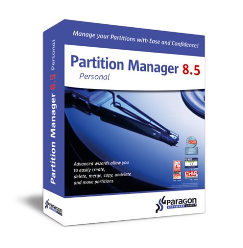 Partition Manager 8.5: Personal Edition (PC)