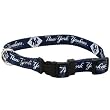 Designer Dog Collar - NY Yankees Dog Collar - Officially Licensed by MLB - Large