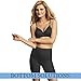 Maidenform Flexees Women's Shapewear Lightweight Thigh Slimmer with Elastic Free Legs, Black, Medium